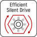 Efficient Silent Drive