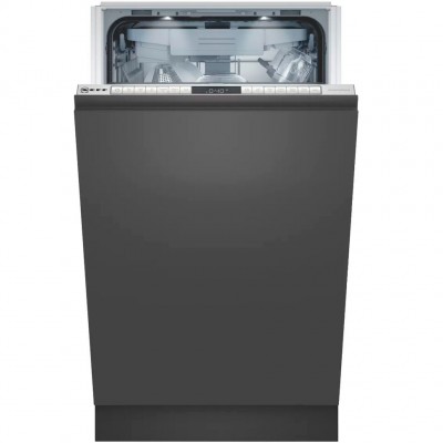 Узкая встраиваемая посудомоечная машина Neff S855HMX70R - Фото