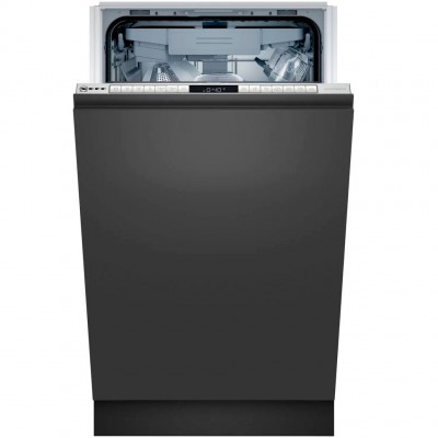 Узкая встраиваемая посудомоечная машина Neff S855HMX50R - Фото