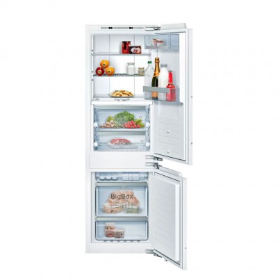 Встраиваемый холодильник с морозильной камерой Neff KI8865D20R - Фото