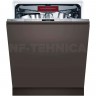 Полноразмерная встраиваемая посудомоечная машина Neff S155HCX10R