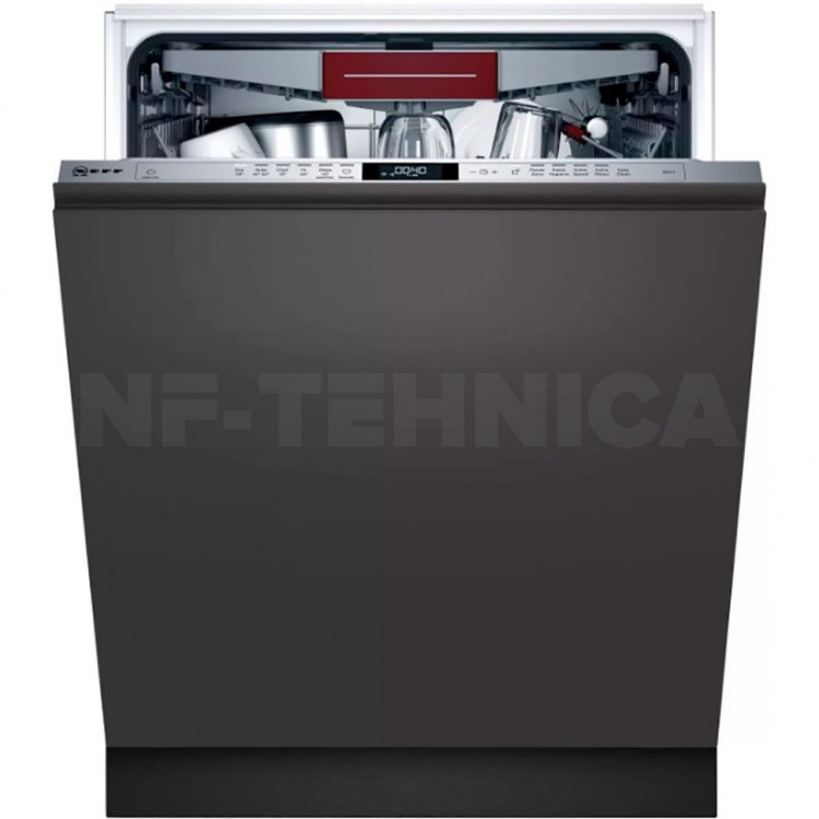 Полноразмерная встраиваемая посудомоечная машина Neff S157HCX10R