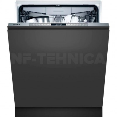 Полноразмерная встраиваемая посудомоечная машина Neff S177HMX10R - Фото