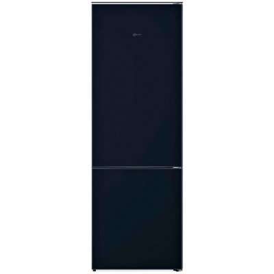 Отдельностоящий холодильник с нижней морозильной камерой NEFF KG7493B30R Черный - Фото