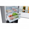 Отдельностоящий холодильник с нижней морозильной камерой NEFF KG7493B30R Черный